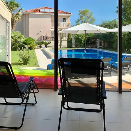 In Podstire - Insel Brac 42460 アパート スプリツカ